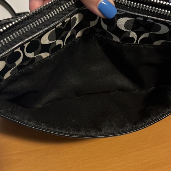 Coach Peyton Dream C Swing-pack Crossbody Bag Handbag patent leather strap - Picture 8 of 9